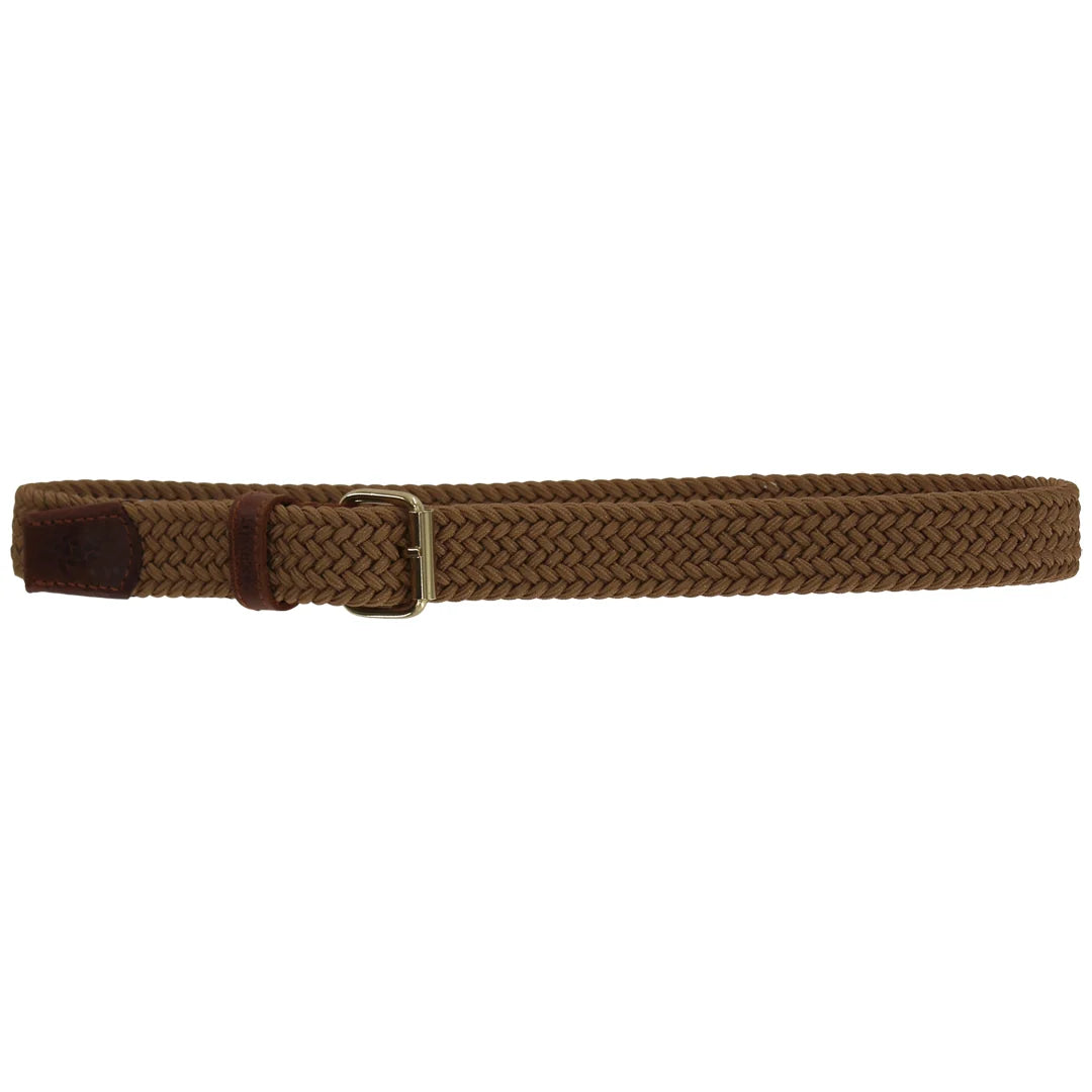 Braided Khaki Belt