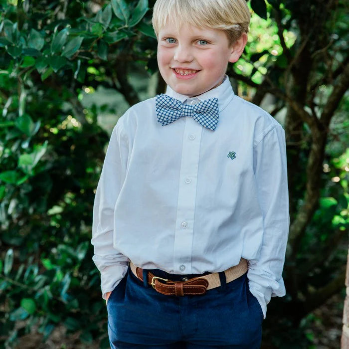 Roscoe Button Down - White Oxford