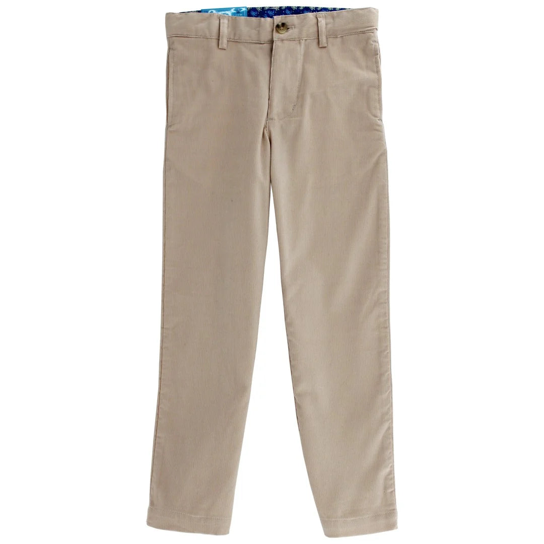 Khaki Corduroy Pants