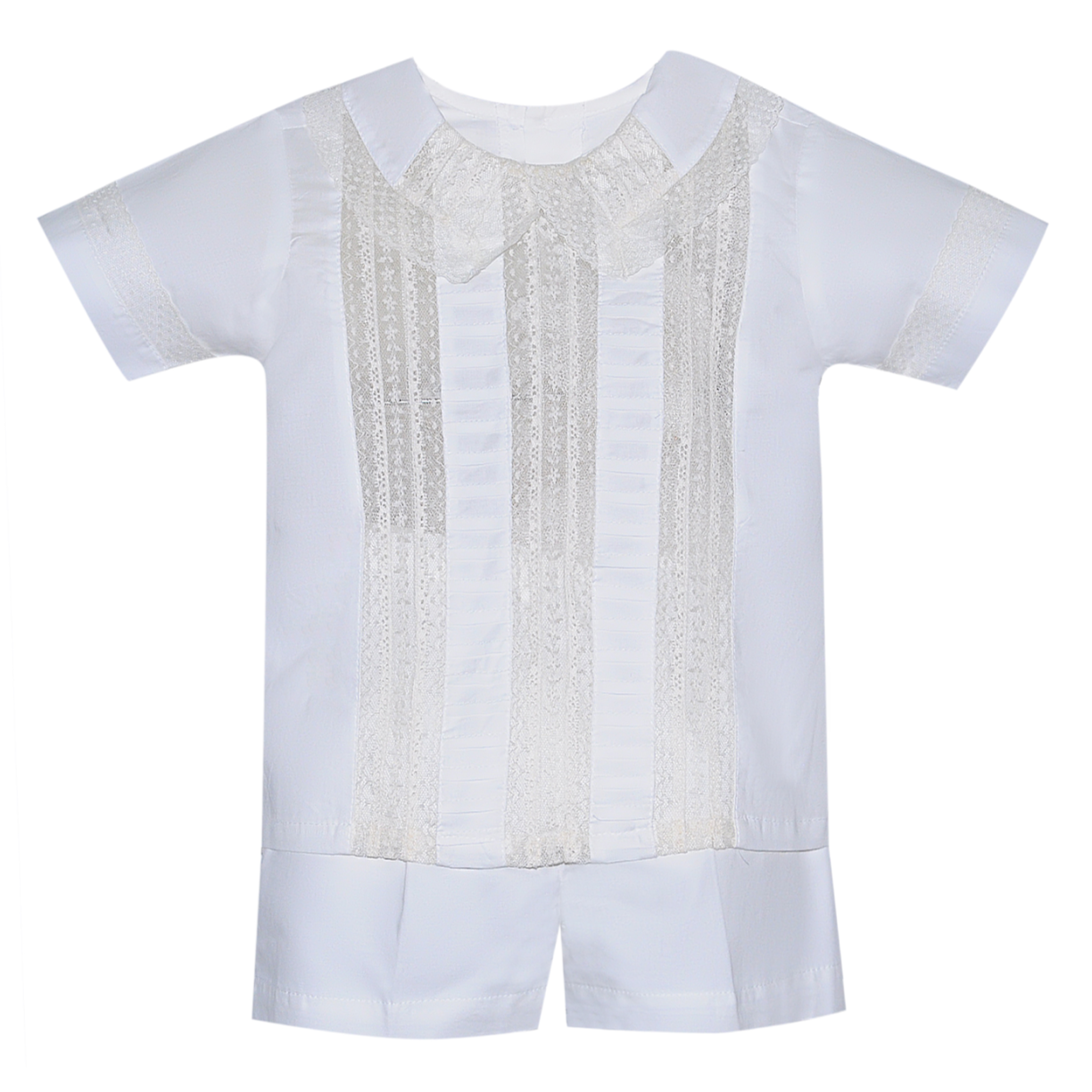 Rowan Short Set-White