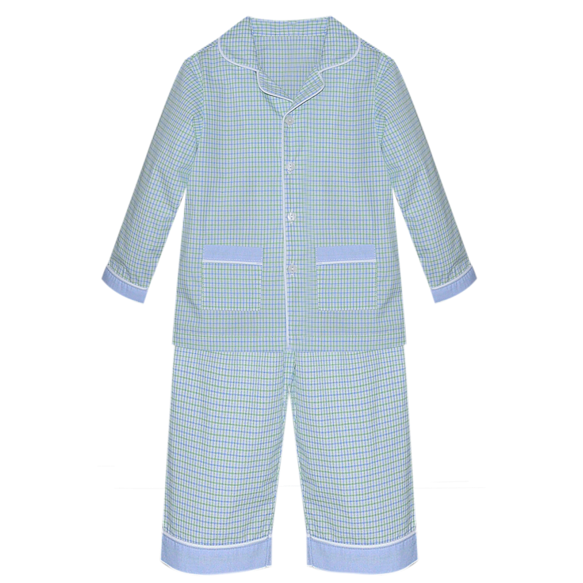 Landry Gingham Pajamas