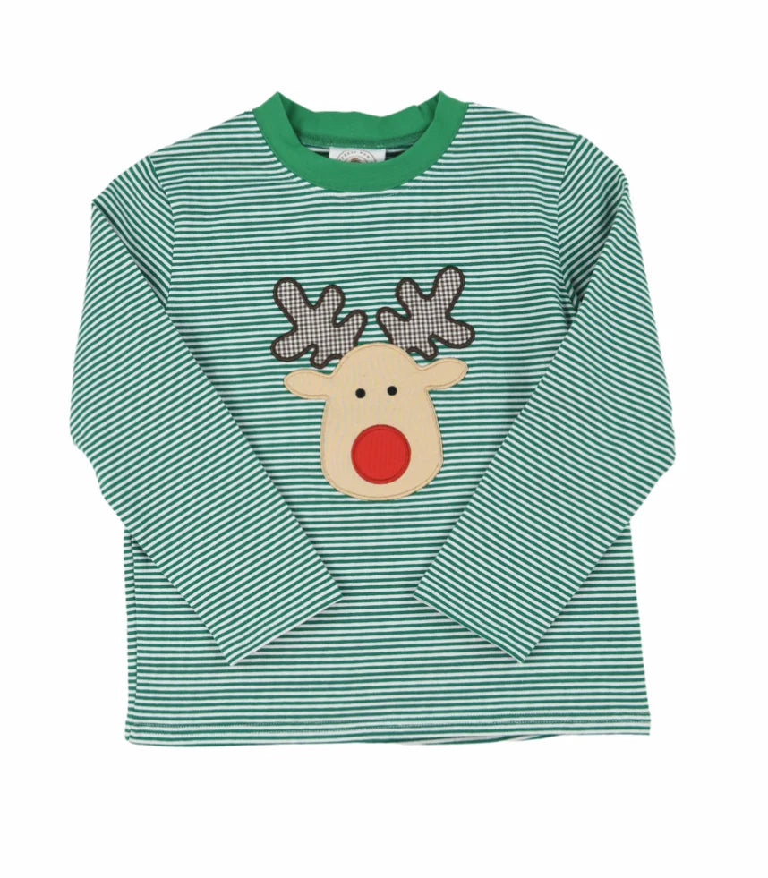Reindeer Games Beau Basic Longsleeve Tee