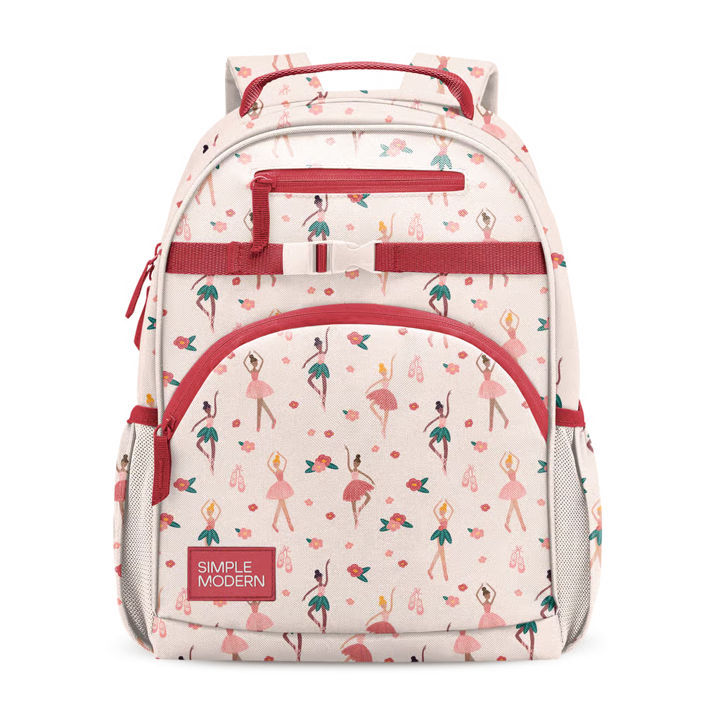 Fletcher Kids' Ballerina Backpack - Large