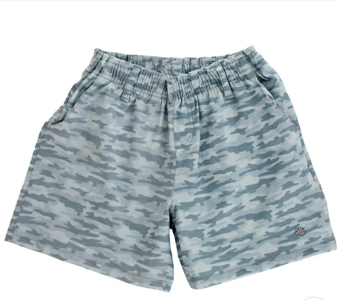 Grey Camo Performance Short