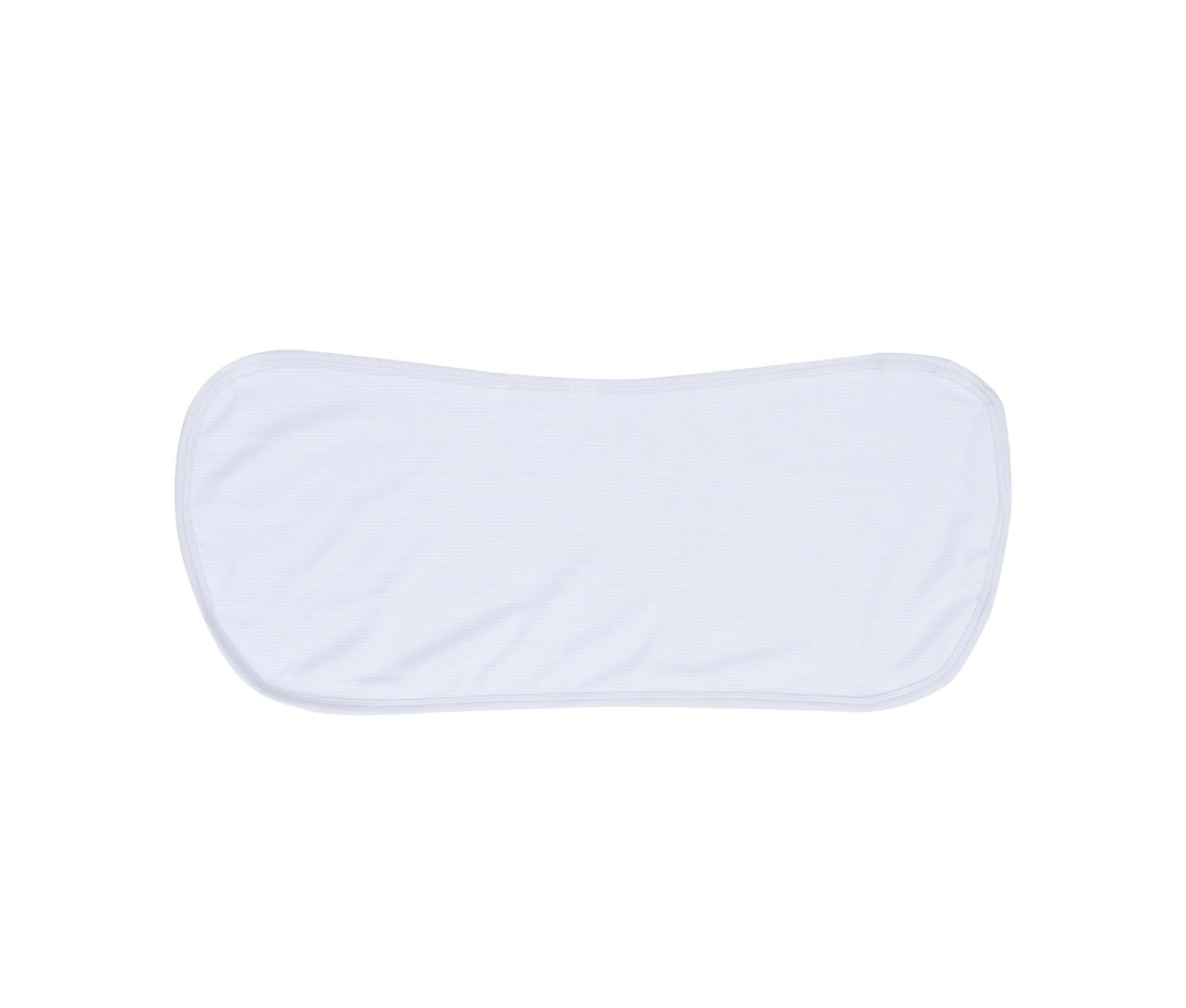 Blue Classic Stripe Burp Cloth