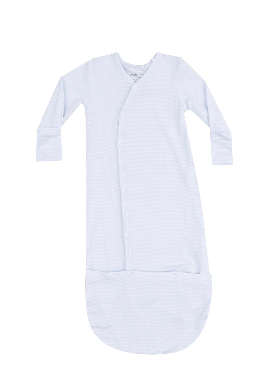 Blue Stripe Classic Bundle Gown