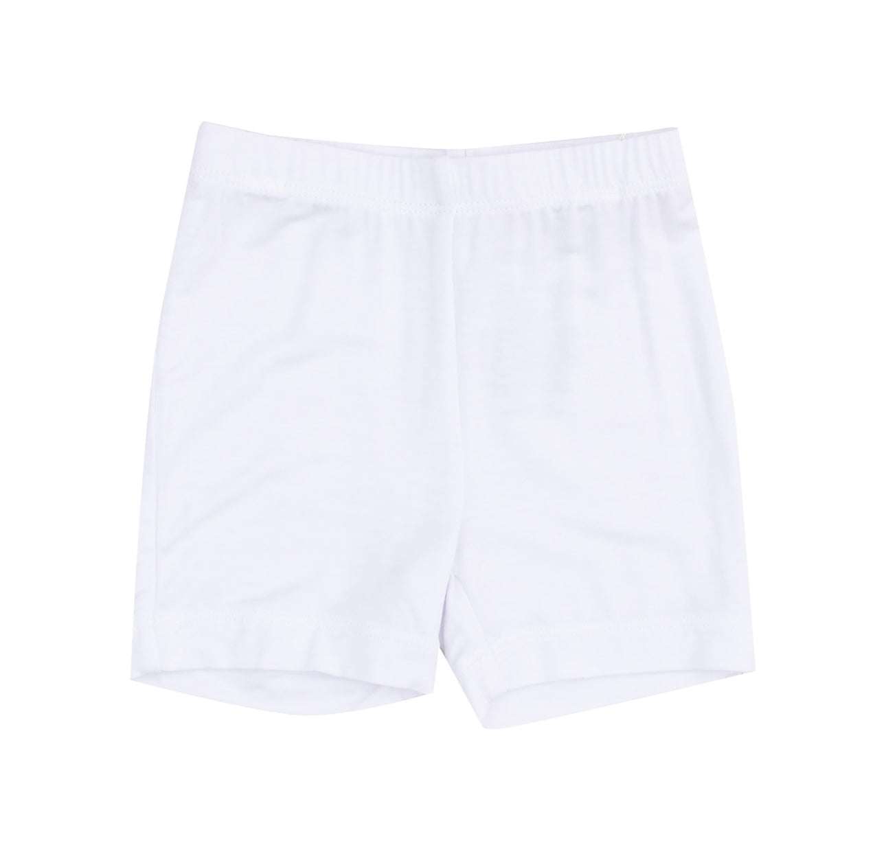 White Bike Shorts