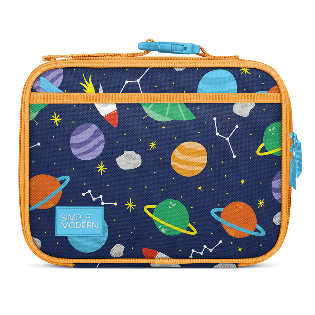 Hadley Lunch Bag-Outer Space