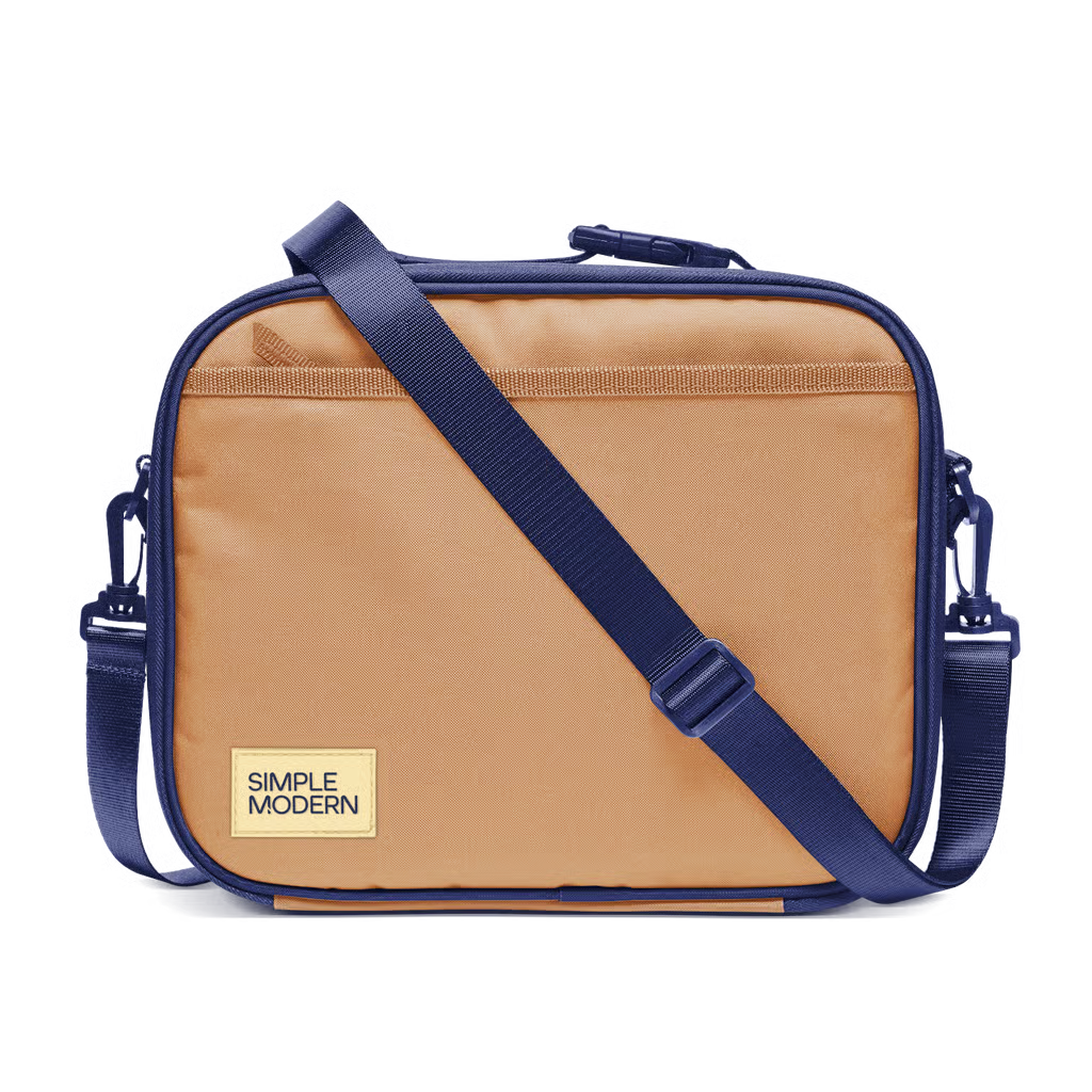 Hadley Lunch Bag with Shoulder Strap-Rocky Top