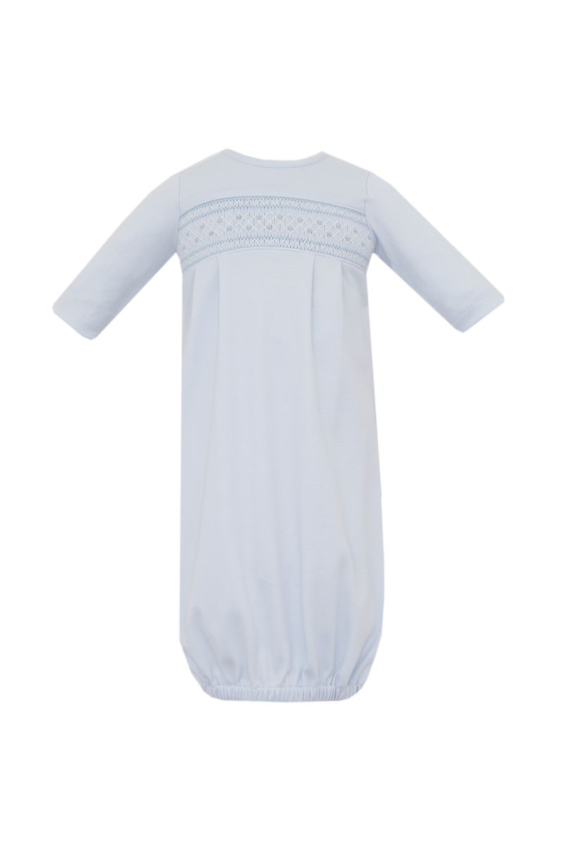 MARCOS-Lt.Blue knit boy´s sac L/S