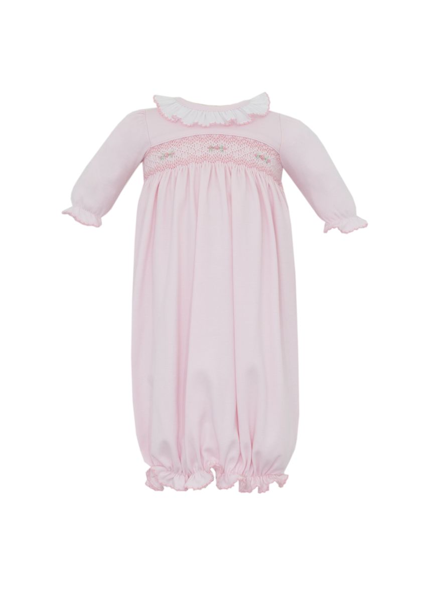 ROSE- Pink Knit Girls Sac