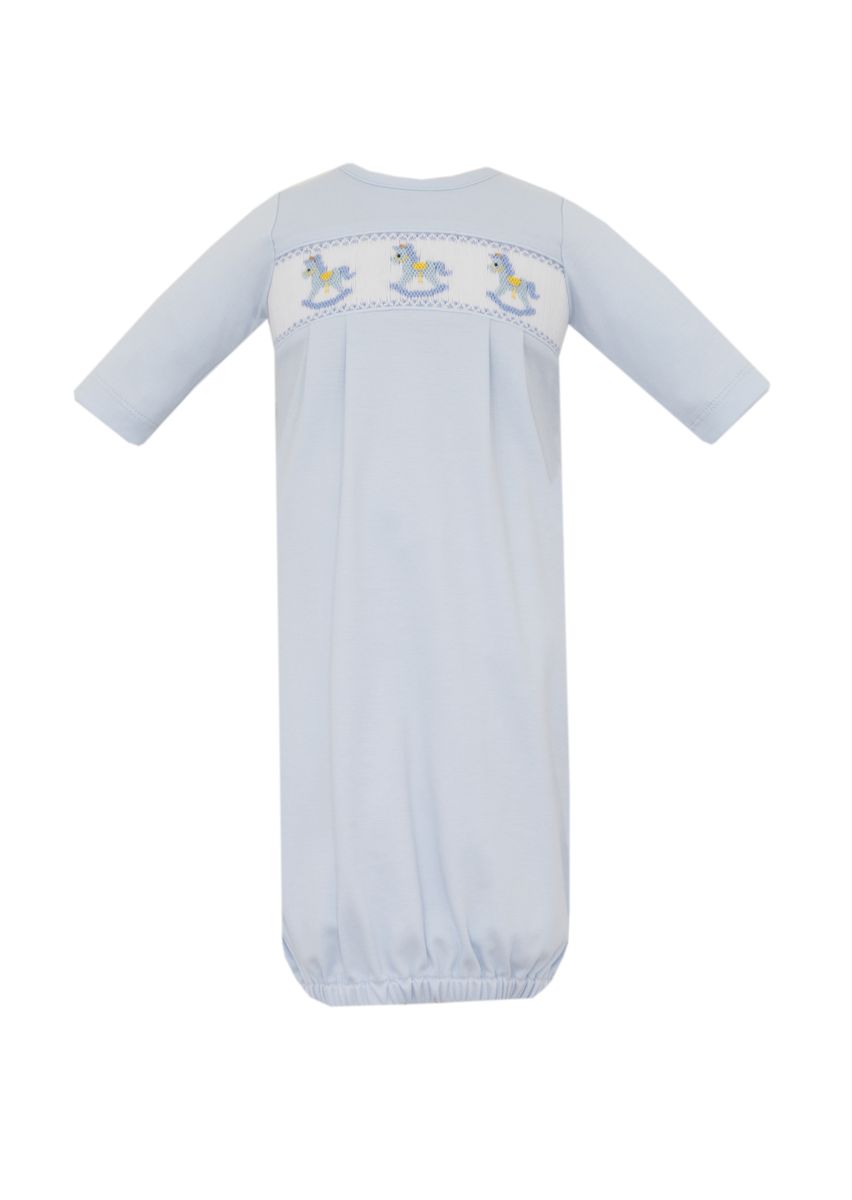 Rocking Horse Smocked Sack