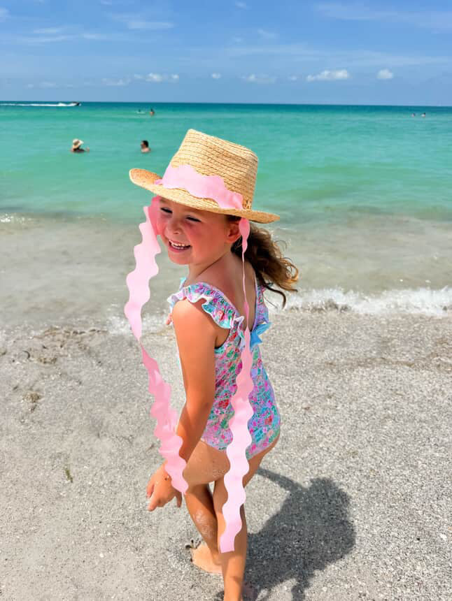 Costal Cowgirl Hat-Pink