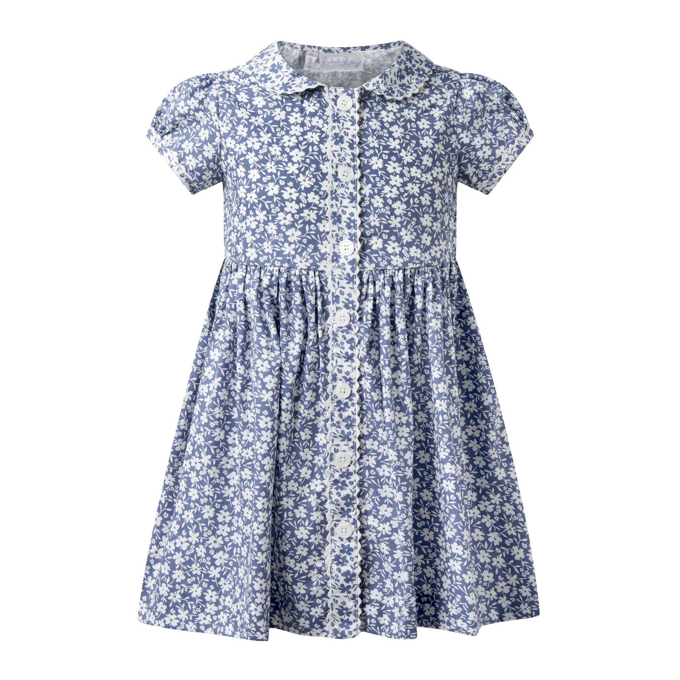 Botanical Ruched Dress