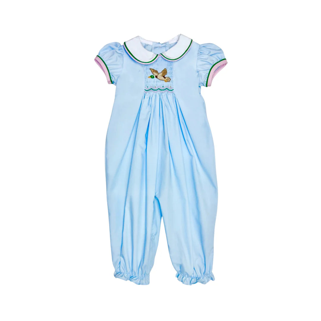 Smocked Mallard Duck Bubble