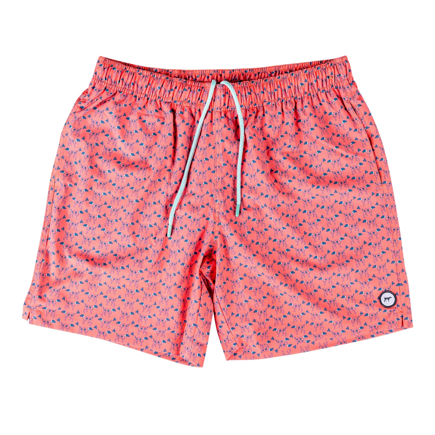 Youth Patterned Trunk Weathered Reef Coral