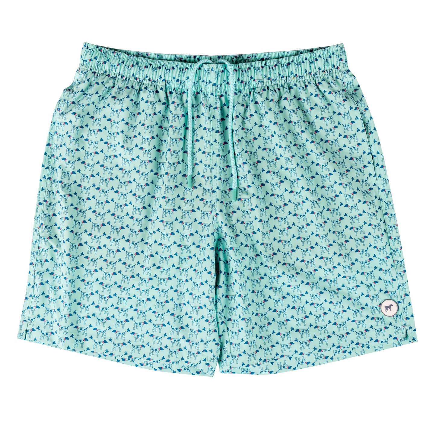 Youth Patterned Trunk Greyton Pattern Mint