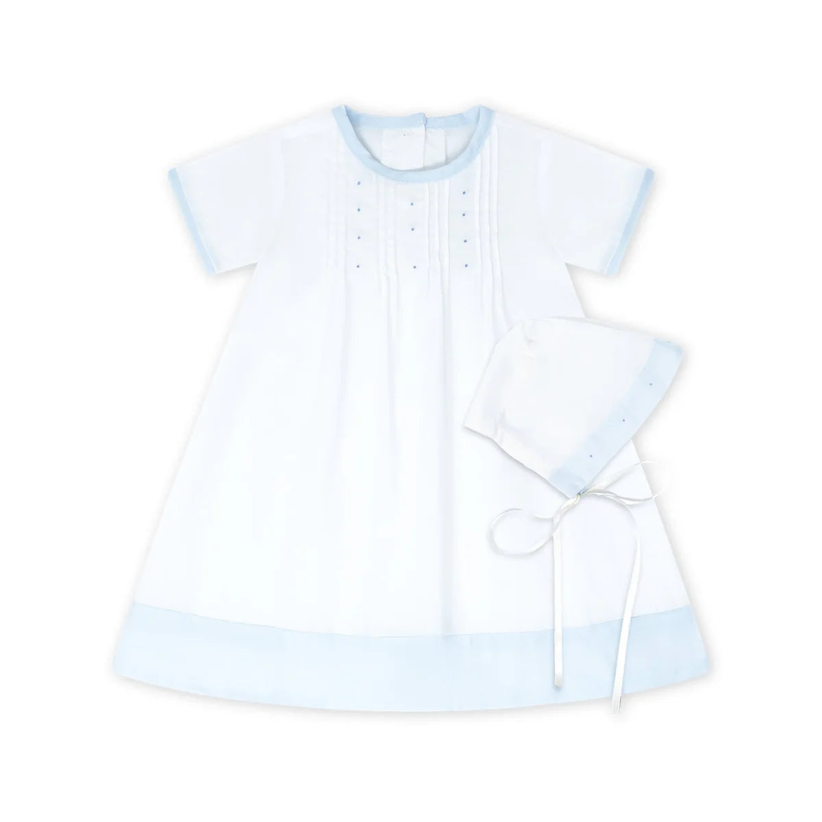 1956 Daygown Set-Blessings White, Blue