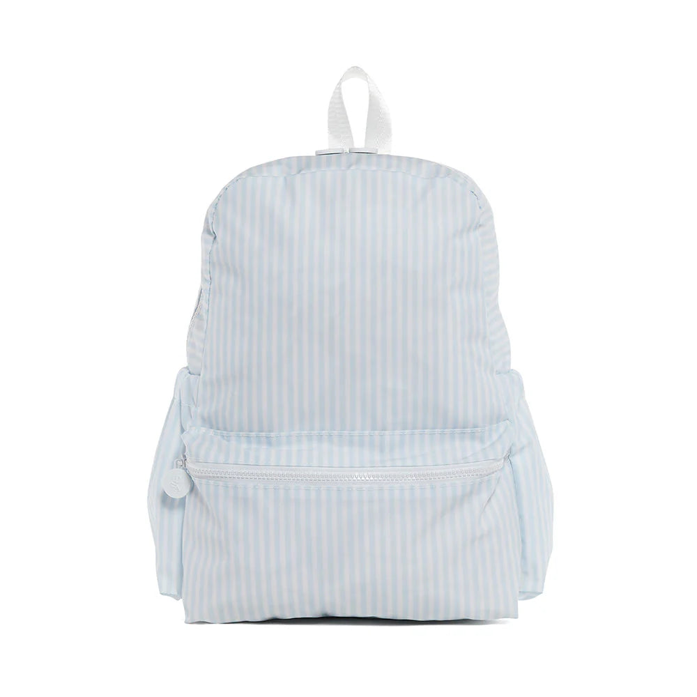Backpacker Backpack- Pimlico Blue Stripe
