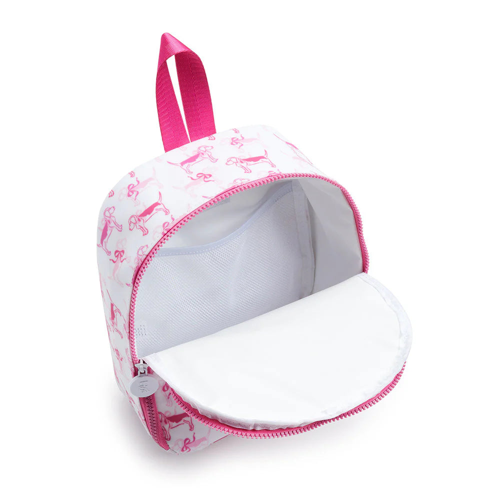 Bring It Lunch Bag-Pink Puppy Love
