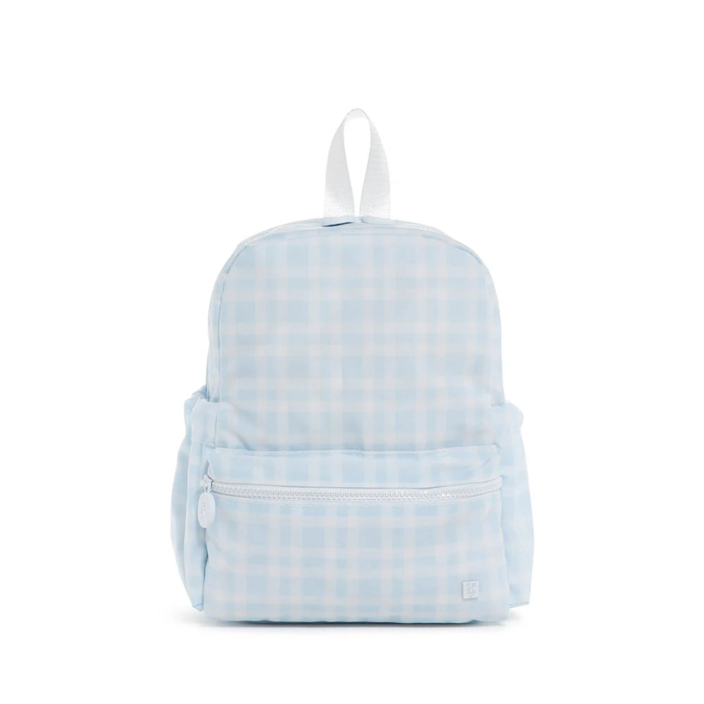 Mini Backpacker-Blue Pimlico Plaid