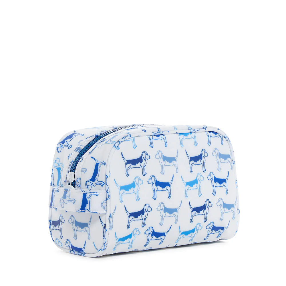Puppy Love Blue-Stow It Dopp Bag