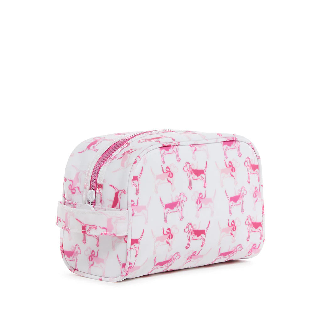 Puppy Love Pink_Stow It Dopp Bag