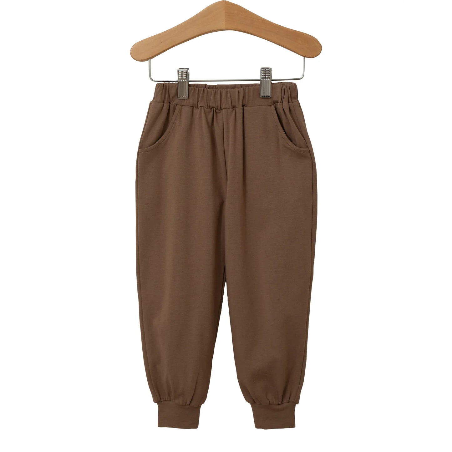 Joggers- Brown