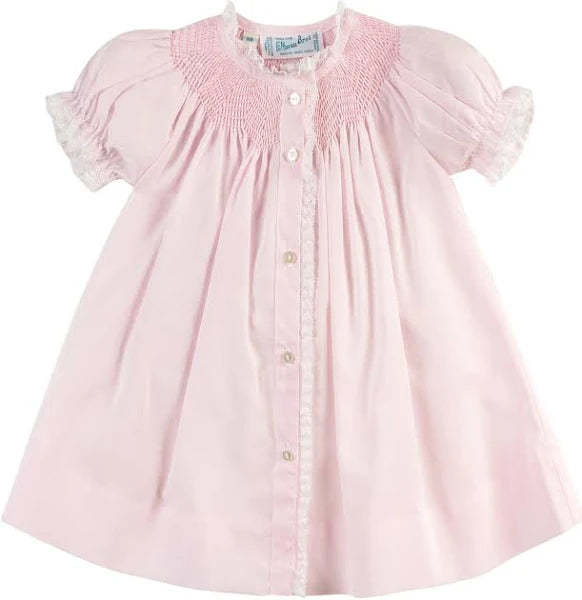 Girls Classic Smocked Daygown