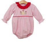 Gingerbread Ruffle Bubble