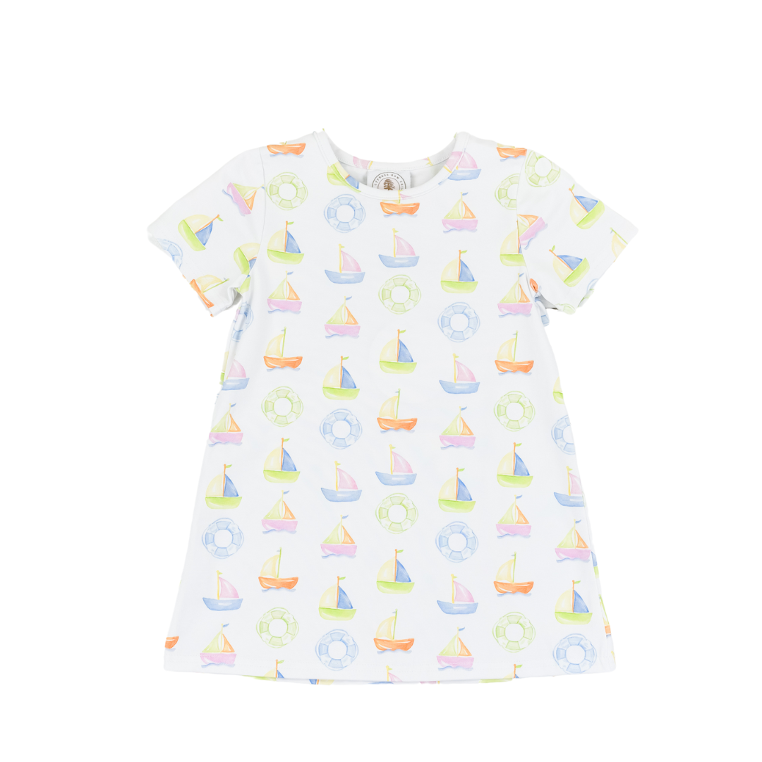 Sweet Sails Girls Play Dress