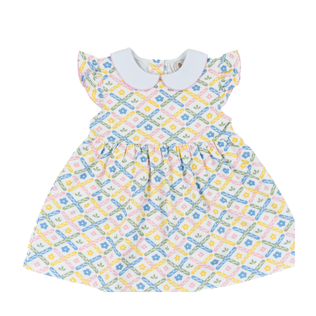 Charlie Girls Flutter Dress