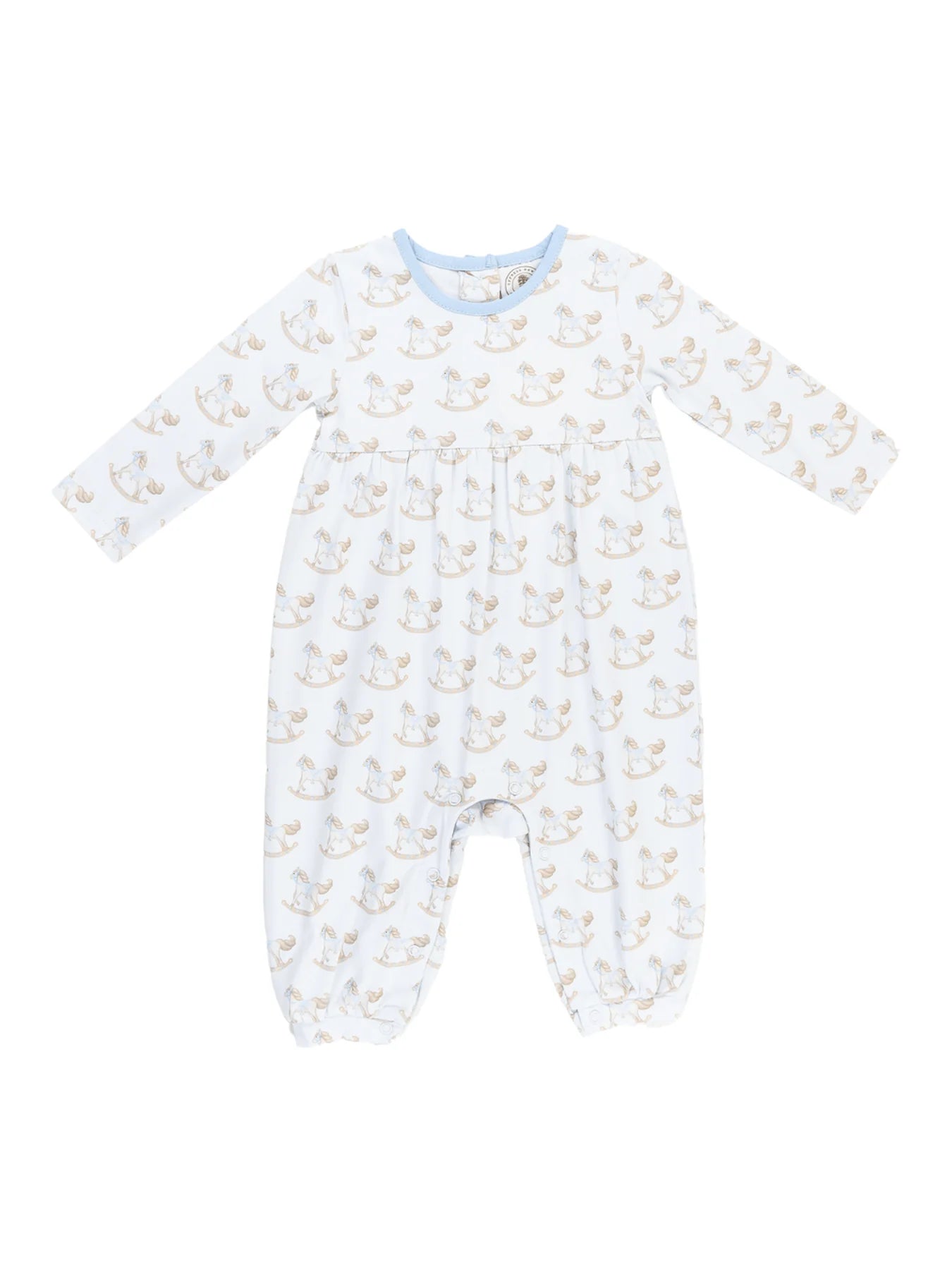Richmond Rocking Horse Boys Parker Playsuit