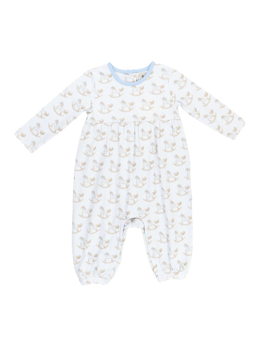Richmond Rocking Horse Boys Parker Playsuit
