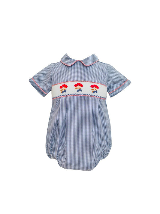 Navy Colonel Smock Boys Bubble