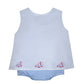 Megaphone Girl Diaper Set