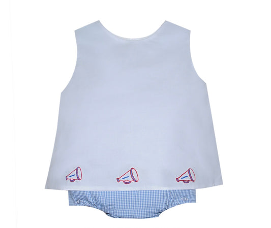 Megaphone Girl Diaper Set