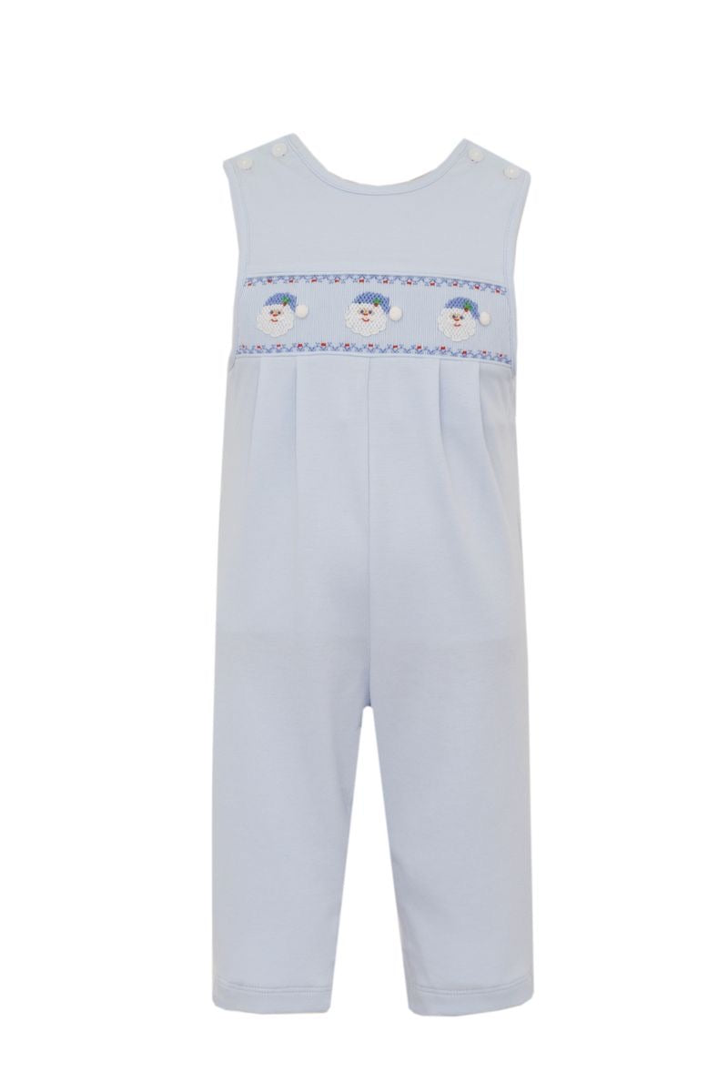 Santa Face Boys Knit Jon Jon