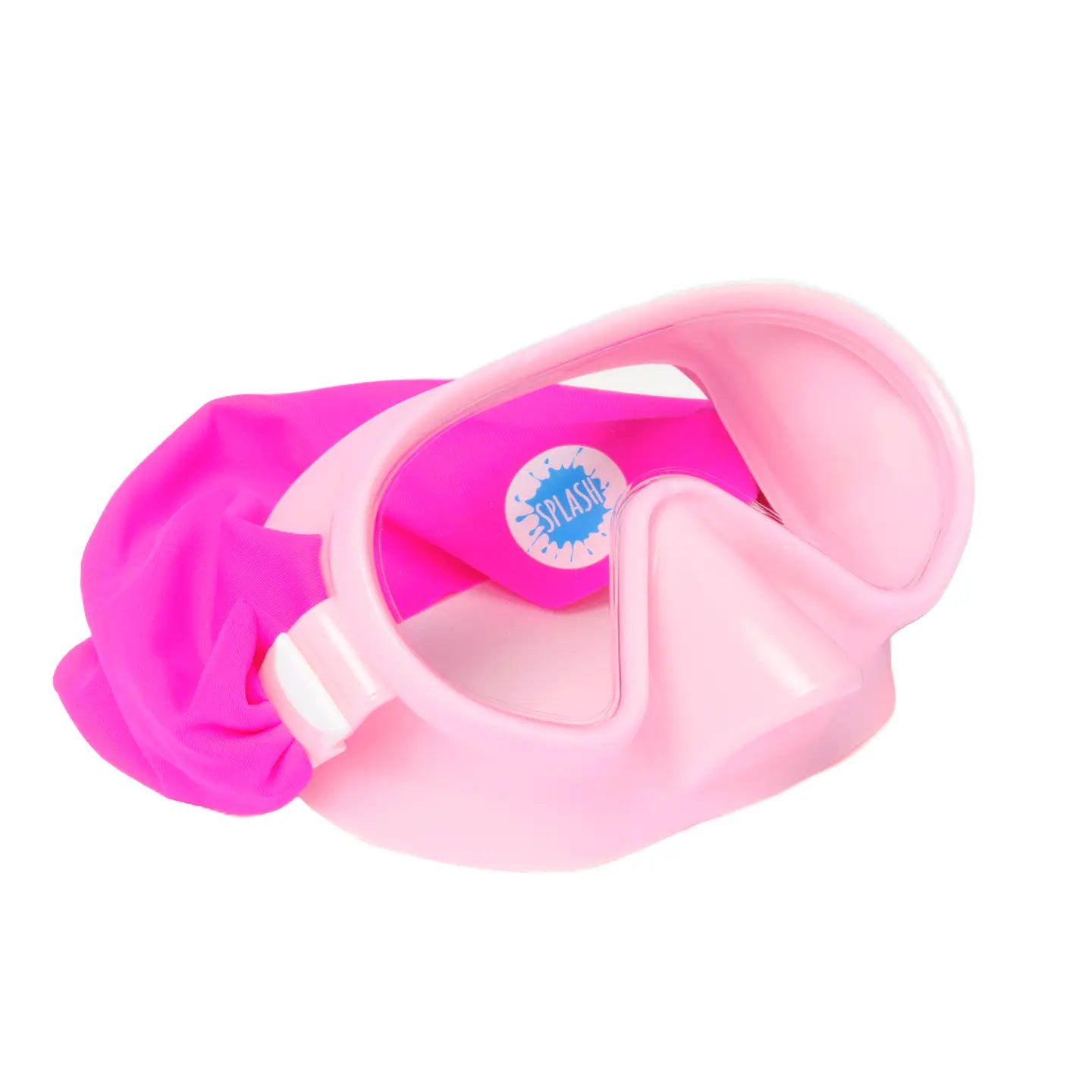 Pretty in Pink Swim Mask Goggles