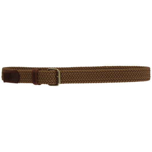 Braided Khaki Belt