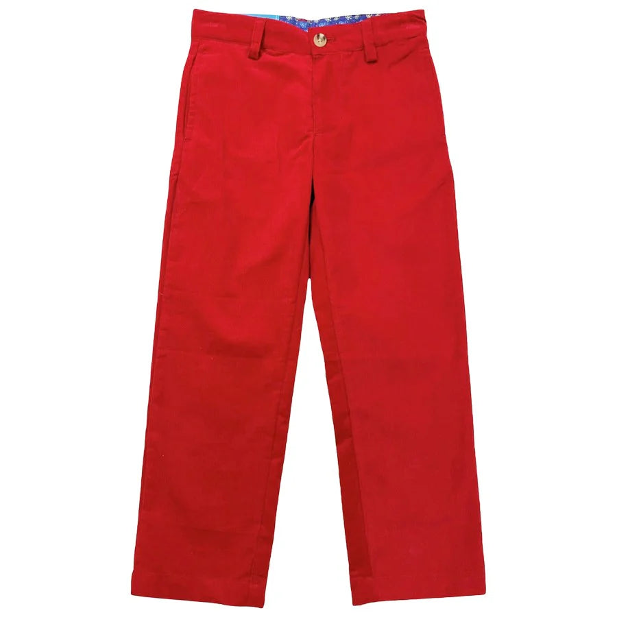 Red Corduroy Pants
