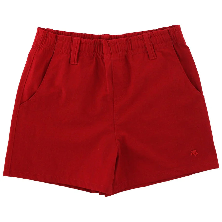 Dock Red Performance Shorts