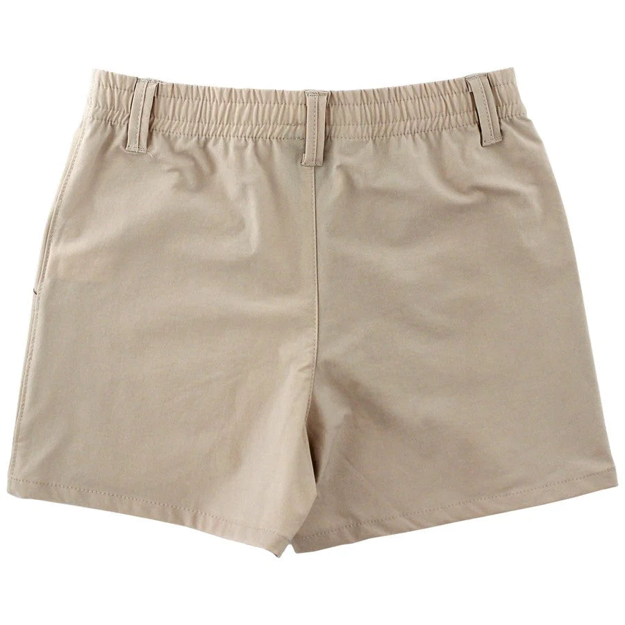 Khaki Performance Dock Short