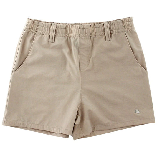 Khaki Performance Dock Short