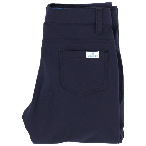 Navy Club Pants