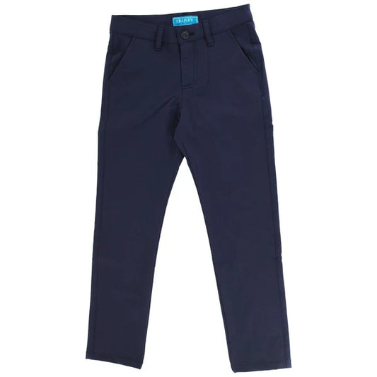 Navy Club Pants