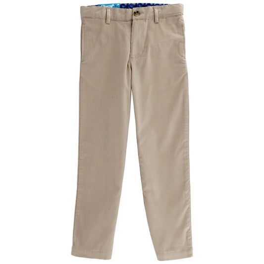 Khaki Corduroy Pants