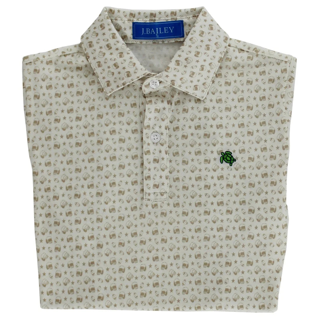 Sport Henry Polo - Football on Tan