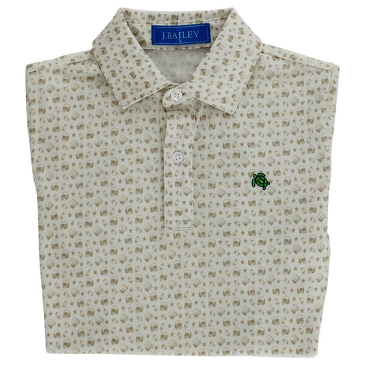 Sport Henry Polo - Football on Tan