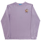 Lavender Pumpkin Logo Tee